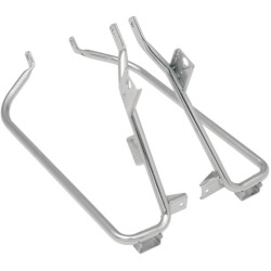 PartzBiz HD DS35010612 - ลาก Saddlebag Chrome สนับสนุนวงเล็บ 09-13 Harley Touring Repl OEM 49206-09A PartzBiz HD DS35010612 - ลาก Saddlebag Chrome สนับสนุนวงเล็บ 09-13 Harley Touring Repl OEM 49206-09A