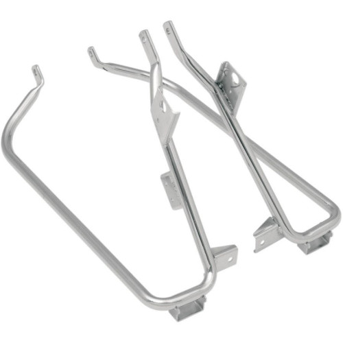 PartzBiz HD: 4417073-ลาก Saddlebag Chrome สนับสนุนวงเล็บ 09-13 Harley Touring Repl OEM 49206-09A PartzBiz HD: 4417073-ลาก Saddlebag Chrome สนับสนุนวงเล็บ 09-13 Harley Touring Repl OEM 49206-09A