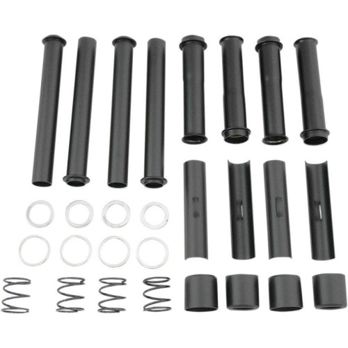 PartzBiz HD: 4417036-Drag Specialties Satin Black Pushrod Tubes for Harley Evolution Big Twins 84-99 - 0928-0044 PartzBiz HD: 4417036-Drag Specialties Satin Black Pushrod Tubes for Harley Evolution Big Twins 84-99 - 0928-0044