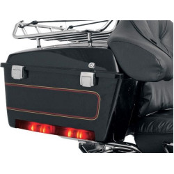 PartzBiz HD DS20400304 - Drag Specialties Smoked Tourpak Lens Kit for Harley '79-'05 Tourpak | 2040-0304 PartzBiz HD DS20400304 - Drag Specialties Smoked Tourpak Lens Kit for Harley '79-'05 Tourpak | 2040-0304