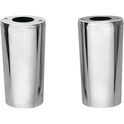 PartzBiz HD DS04110013 - Drag Specialties Chrome Smooth Plus +4 บู๊ทโช๊ค 10.5” Upper Slider Cover 84-13 | 0411-0013 PartzBiz HD DS04110013 - Drag Specialties Chrome Smooth Plus +4 บู๊ทโช๊ค 10.5” Upper Slider Cover 84-13 | 0411-0013