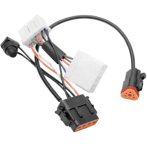 PartzBiz HD: 4417029-Drag Specialties Sub-Wire Harness for 99-03 Speedo to Harley 96-98 Softail | 2120-0250 PartzBiz HD: 4417029-Drag Specialties Sub-Wire Harness for 99-03 Speedo to Harley 96-98 Softail | 2120-0250
