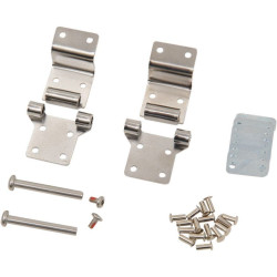 PartzBiz HD DS35160191 - Drag Specialties Tour-Pak Hinge Hardware Kit for Harley 87-13 Touring Models | 3516-0191 PartzBiz HD DS35160191 - Drag Specialties Tour-Pak Hinge Hardware Kit for Harley 87-13 Touring Models | 3516-0191