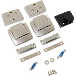 PartzBiz HD DS35160192 - Drag Specialties Tour-Pak Latch Hardware Kit for Harley 97-13 Touring Models | 3516-0192 PartzBiz HD DS35160192 - Drag Specialties Tour-Pak Latch Hardware Kit for Harley 97-13 Touring Models | 3516-0192