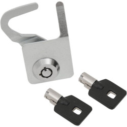 PartzBiz HD DS35160199 - Drag Specialties Tour-Pak Lock & Key Kit for Harley 92-13 Touring Models | 3516-0199 PartzBiz HD DS35160199 - Drag Specialties Tour-Pak Lock & Key Kit for Harley 92-13 Touring Models | 3516-0199