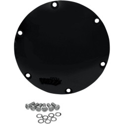 PartzBiz HD DS11070441 - Drag Specialties Wrinkle Black Die Cast Domed Derby Cover 04-18 Harley Sportster | 1107-0441 PartzBiz HD DS11070441 - Drag Specialties Wrinkle Black Die Cast Domed Derby Cover 04-18 Harley Sportster | 1107-0441