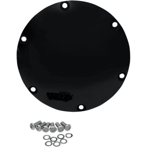 PartzBiz HD: 4417010-Drag Specialties Wrinkle Black Die Cast Domed Derby Cover 04-18 Harley Sportster | 1107-0441 PartzBiz HD: 4417010-Drag Specialties Wrinkle Black Die Cast Domed Derby Cover 04-18 Harley Sportster | 1107-0441