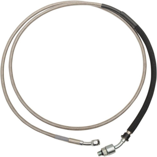 PartzBiz HD: 4416990-Drag Stainless Braided Extended Plus + 6 Hydraulic Clutch Line Cable CVO & 14-16 | 0661-0003 PartzBiz HD: 4416990-Drag Stainless Braided Extended Plus + 6 Hydraulic Clutch Line Cable CVO & 14-16 | 0661-0003