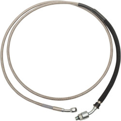 PartzBiz HD DS06610001 - Drag Stainless Braided Stock Length Hydraulic Clutch Line Cable CVO & 14-16 FLH | 0661-0001 PartzBiz HD DS06610001 - Drag Stainless Braided Stock Length Hydraulic Clutch Line Cable CVO & 14-16 FLH | 0661-0001