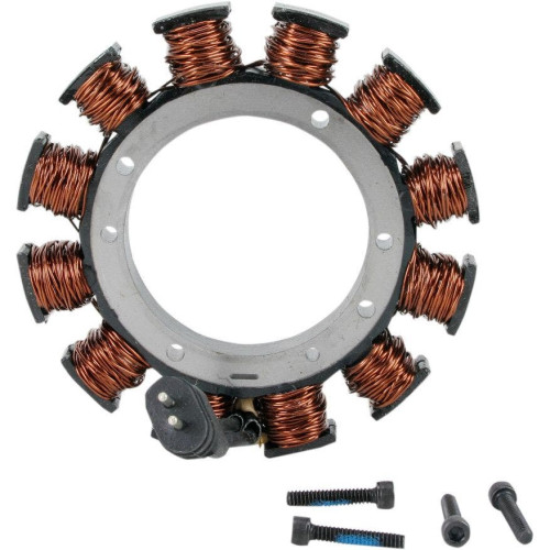 PartzBiz HD: 4416930-Drag Uncoated 15 Amp Alternator Stator Harley Shovelhead 70-75 Repl OEM 29965-70 | ลาก DS-195096 PartzBiz HD: 4416930-Drag Uncoated 15 Amp Alternator Stator Harley Shovelhead 70-75 Repl OEM 29965-70 | ลาก DS-195096