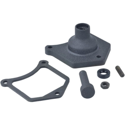 PartzBiz HD: 4416936-Drag Specialties Wrinkle Black Aluminum Solenoid Cover Starter Button 91-17 Harley PartzBiz HD: 4416936-Drag Specialties Wrinkle Black Aluminum Solenoid Cover Starter Button 91-17 Harley