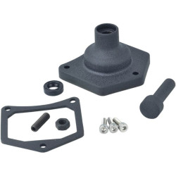 PartzBiz HD DS21100995 - Drag Specialties Wrinkle Black Aluminum Solenoid Starter Cover 91-17 Harley big twin Sportster PartzBiz HD DS21100995 - Drag Specialties Wrinkle Black Aluminum Solenoid Starter Cover 91-17 Harley big twin Sportster