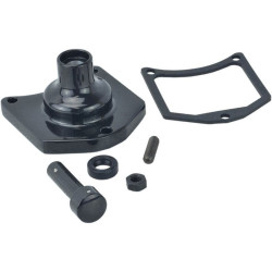 PartzBiz HD DS21100997 - Drag Specialties Wrinkle Black Aluminum Solenoid Starter Cover 91-17 Harley big twin Sportster PartzBiz HD DS21100997 - Drag Specialties Wrinkle Black Aluminum Solenoid Starter Cover 91-17 Harley big twin Sportster