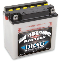 PartzBiz HD DS21130007 - Drag Yuasa Battery w/ Acid 12N7-4A 12V 7Ah Rep OE 63731-99 66006-69 PartzBiz HD DS21130007 - Drag Yuasa Battery w/ Acid 12N7-4A 12V 7Ah Rep OE 63731-99 66006-69