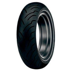 PartzBiz HD DS03060426 - ยางหลัง Dunlop American Elite Narrow White Wall Bias Ply MU85B16 - 32AE23 PartzBiz HD DS03060426 - ยางหลัง Dunlop American Elite Narrow White Wall Bias Ply MU85B16 - 32AE23