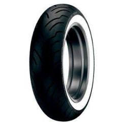 PartzBiz HD DS03060427 - ยางหลัง Dunlop American Elite Wide White Wall Bias Ply MU85B16 - 33AE23 PartzBiz HD DS03060427 - ยางหลัง Dunlop American Elite Wide White Wall Bias Ply MU85B16 - 33AE23