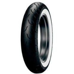 PartzBiz HD DS03050395 - ยางหน้า Dunlop American Elite Wide White Wall MT90B16 MT90-16 - 33AE91 PartzBiz HD DS03050395 - ยางหน้า Dunlop American Elite Wide White Wall MT90B16 MT90-16 - 33AE91