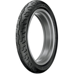 PartzBiz HD DS03070075 - ยาง Dunlop D401 Blackwall 100/90-19 หน้า | 301625 PartzBiz HD DS03070075 - ยาง Dunlop D401 Blackwall 100/90-19 หน้า | 301625