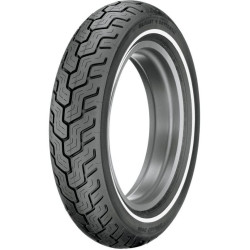 PartzBiz HD DS301891 - ยางนอกรถจักรยานยนต์ Dunlop D402 Series MT90B16 Slim White Wall | 301891 PartzBiz HD DS301891 - ยางนอกรถจักรยานยนต์ Dunlop D402 Series MT90B16 Slim White Wall | 301891