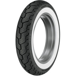 PartzBiz HD DS301923 - ยางนอกรถจักรยานยนต์ Dunlop D402 Series MU85B16 Wide White Wall | 301923 PartzBiz HD DS301923 - ยางนอกรถจักรยานยนต์ Dunlop D402 Series MU85B16 Wide White Wall | 301923