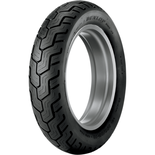 PartzBiz HD: 4416855-Dunlop D404 Series หลัง 120/90-18 ยางรถจักรยานยนต์ Blackwall - 32NK36