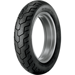 PartzBiz HD DS03060007 - Dunlop D404 Series หลัง 130/90-17 ยางรถจักรยานยนต์ Blackwall - 32NK41
