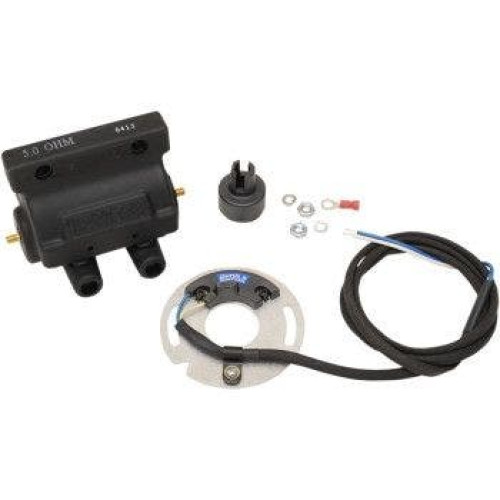 PartzBiz HD: 4416814-Dynatek DSK6-1 คะแนน Repl Dyna S Dual Fire Ignition & Coil สำหรับ Harley-Davidson PartzBiz HD: 4416814-Dynatek DSK6-1 คะแนน Repl Dyna S Dual Fire Ignition & Coil สำหรับ Harley-Davidson