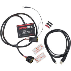 PartzBiz HD DS10202884 - DynoJet 22-005 Power Commander V Performance Fuel Tuner 08-09 Yamaha YZF-R6 Fuel Injection Module Engine Performance Programmer Control Upgrade Tune PartzBiz HD DS10202884 - DynoJet 22-005 Power Commander V Performance Fuel Tuner 08-09 Yamaha YZF-R6 Fuel Injection Module Engine Performance Programmer Control Upgrade Tune