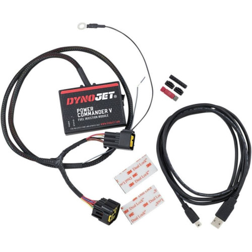 PartzBiz HD: 4416799-DynoJet 22-005 Power Commander V Performance Fuel Tuner 08-09 Yamaha YZF-R6 Fuel Injection Module Engine Performance Programmer Control Upgrade Tune PartzBiz HD: 4416799-DynoJet 22-005 Power Commander V Performance Fuel Tuner 08-09 Yamaha YZF-R6 Fuel Injection Module Engine Performance Programmer Control Upgrade Tune