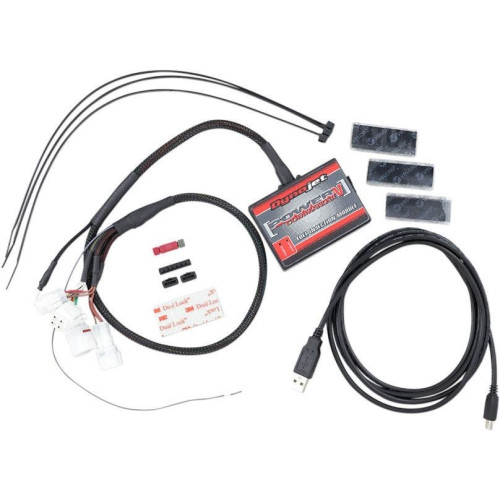 PartzBiz HD: 4416800-DynoJet 22-006 Power Commander V Performance Fuel Tuner 09-11 Yamaha YZF-R1 Fuel Injection Module Engine Performance Programmer Control Upgrade Tune 1020-2882 10202882