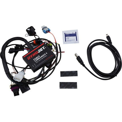 PartzBiz HD: 4416747-DynoJet/Moose Power Commander V Performance การใช้จูนเนอร์ 11-14 Polaris RZR 800 atv utv ecu pcm air การใช้จุดระเบิด tune โปรแกรมเมอร์อัพเกรด