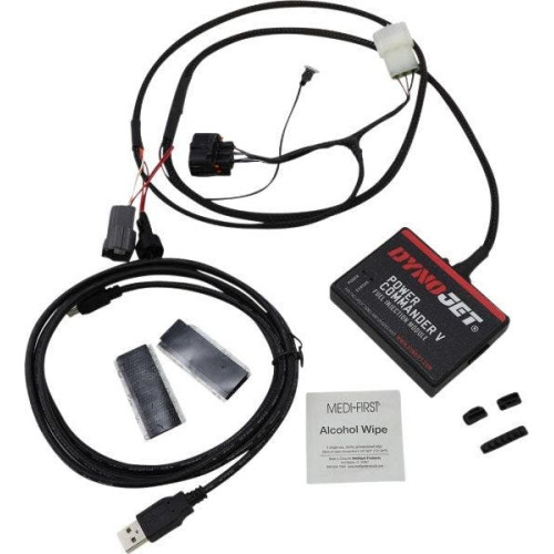 PartzBiz HD: 4416756-DynoJet/Moose Power Commander V Performance จูนเนอร์ 07-13 Yamaha Grizzly YFM 700 4x4 atv utv ecu pcm air การใช้จุดระเบิด tune โปรแกรมเมอร์อัพเกรด PartzBiz HD: 4416756-DynoJet/Moose Power Commander V Performance จูนเนอร์ 07-13 Yamaha Grizzly YFM 700 4x4 atv utv ecu pcm air การใช้จุดระเบิด tune โปรแกรมเมอร์อัพเกรด