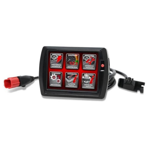 PartzBiz HD: 4416607-Dynojet Power Vision Flash Fuel Fuel Tuner สำหรับ Harley M8 Softail Touring 21-Up