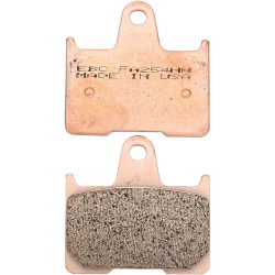 PartzBiz HD WP15-254H - EBC 41300053 FA254HH Double H Sintered Rear Brake Pads Harley Sportster 14-17 | FA254HH PartzBiz HD WP15-254H - EBC 41300053 FA254HH Double H Sintered Rear Brake Pads Harley Sportster 14-17 | FA254HH