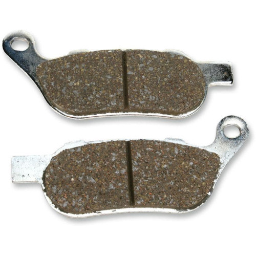PartzBiz HD: 4416532-EBC 42298-08 FA458VLD Semi Sintered Chrome Rear Brake Pads Harley Dyna Softail | FA458VLD
