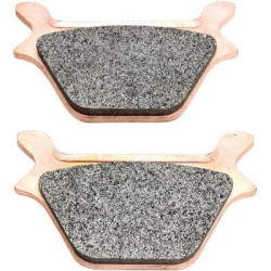 PartzBiz HD DS17210847 - EBC 44209-87 /B/C EPFA200HH Extreme Sintered Rear Brake Pads Harley 87-99 B/T | EPFA200HH PartzBiz HD DS17210847 - EBC 44209-87 /B/C EPFA200HH Extreme Sintered Rear Brake Pads Harley 87-99 B/T | EPFA200HH