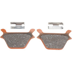 PartzBiz HD WP15-200V - EBC 44209-87 /B/C FA200V Semi Sintered Rear Brake Pads Harley 87-99 FXR FLST | FA200V PartzBiz HD WP15-200V - EBC 44209-87 /B/C FA200V Semi Sintered Rear Brake Pads Harley 87-99 FXR FLST | FA200V