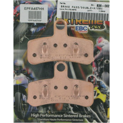 PartzBiz HD WP15-457EP - ผ้าเบรคหน้า EBC Extreme Performance Sintered Harley FXD 08-17 Softail 08-14 | EPFA457HH PartzBiz HD WP15-457EP - ผ้าเบรคหน้า EBC Extreme Performance Sintered Harley FXD 08-17 Softail 08-14 | EPFA457HH