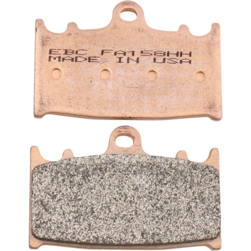PartzBiz HD: 4416515-EBC FA158 ผ้าเบรคอะรามิดไฟเบอร์ Harley Aftermarket Behringer 4 Piston Caliper | FA158 PartzBiz HD: 4416515-EBC FA158 ผ้าเบรคอะรามิดไฟเบอร์ Harley Aftermarket Behringer 4 Piston Caliper | FA158