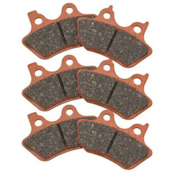 PartzBiz HD WP15-400V (x3) - EBC FA400V x3 Semi Sintered Front/Rear Brake V Pads Harley Big Twin 00-07 PartzBiz HD WP15-400V (x3) - EBC FA400V x3 Semi Sintered Front/Rear Brake V Pads Harley Big Twin 00-07