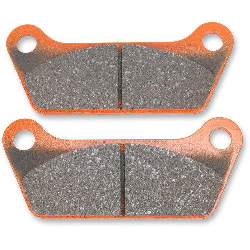 PartzBiz HD: 4416469-EBC Semi Sintered V Pad Rear Brake Pads for Harley 80-85 FL / FLH Ultra Electra Glide | FA79V PartzBiz HD: 4416469-EBC Semi Sintered V Pad Rear Brake Pads for Harley 80-85 FL / FLH Ultra Electra Glide | FA79V