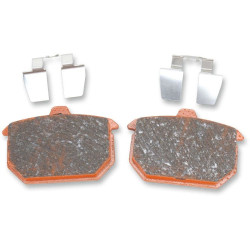 PartzBiz HD WP15-78V - EBC44209-82 FA78V Semi Sintered Rear Brake Pads Harley FXR FXST FLST XL FXE EVO | FA78V PartzBiz HD WP15-78V - EBC44209-82 FA78V Semi Sintered Rear Brake Pads Harley FXR FXST FLST XL FXE EVO | FA78V