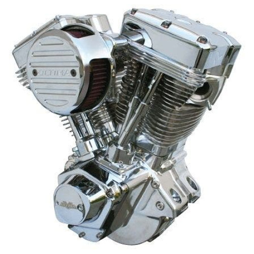 PartzBiz HD: 4416485-EL Bruto 298-230 Competition Series 107 ci Complete Engine Polished 115hp horse power performance motor replacement upgrade cubic inch built build custom harley davidson evo evolution new gas motorcycle bike chopper natural PartzBiz HD: 4416485-EL Bruto 298-230 Competition Series 107 ci Complete Engine Polished 115hp horse power performance motor replacement upgrade cubic inch built build custom harley davidson evo evolution new gas motorcycle bike chopper natural