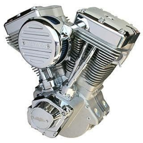 PartzBiz HD: 4416449-EL Bruto 298-272 Competition Series 127 ci Complete Engine Polished 140hp performance motor replacement upgrade cubic inch built build custom harley new gas motorcycle bike chopper 298272 PartzBiz HD: 4416449-EL Bruto 298-272 Competition Series 127 ci Complete Engine Polished 140hp performance motor replacement upgrade cubic inch built build custom harley new gas motorcycle bike chopper 298272