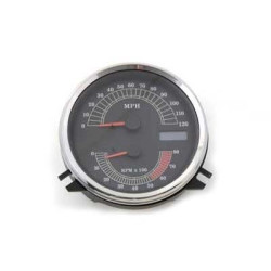 PartzBiz HD VT39-0651 - Electronic Analog Speedometer MPH Speedo Tachometer Tach Combo Harley FXST PartzBiz HD VT39-0651 - Electronic Analog Speedometer MPH Speedo Tachometer Tach Combo Harley FXST