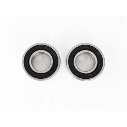 PartzBiz HD EP-9276 x2 - EPC 25mm Steel Wheel Bearing Front or Rear 6205RS Sealed Ball Bearings PartzBiz HD EP-9276 x2 - EPC 25mm Steel Wheel Bearing Front or Rear 6205RS Sealed Ball Bearings