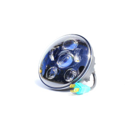 PartzBiz HD EP-7181 - EPC 5.75" Ultra-Bright Daymaker Style LED 40W Headlight Harley XL FXD FXST PartzBiz HD EP-7181 - EPC 5.75" Ultra-Bright Daymaker Style LED 40W Headlight Harley XL FXD FXST