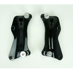 PartzBiz HD EPC-DOCK-BK - EPC Black 4 Point Docking Hardware Kit for 14-17 Harley Touring FLH & FLT Models 