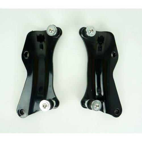 PartzBiz HD: 4416428-EPC Black 4 Point Docking Hardware Kit for 14-17 Harley Touring FLH & FLT Models PartzBiz HD: 4416428-EPC Black 4 Point Docking Hardware Kit for 14-17 Harley Touring FLH & FLT Models
