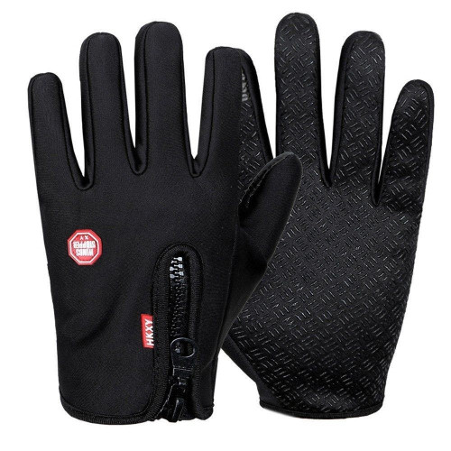 PartzBiz HD: 4416431-EPC Extra Large Waterproof Touch Screen Windbreaker Motorcycle Gloves w/ Zipper PartzBiz HD: 4416431-EPC Extra Large Waterproof Touch Screen Windbreaker Motorcycle Gloves w/ Zipper